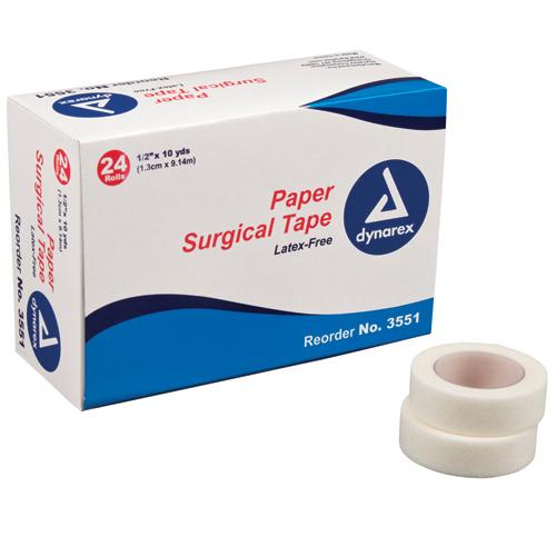 Surgical Tape Paper 3  x 10 Yds.  Bx/4