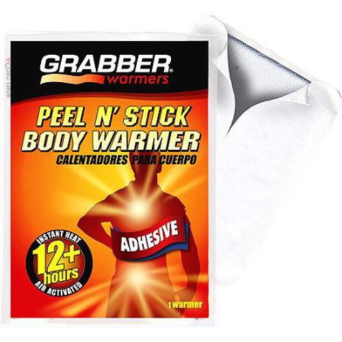 Adhesive Peel-n-Stick Heat Body Warmer 3.5  x 5  (Each)