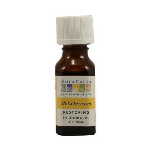 Aura Cacia Essentials Helichrysum In Jojoba Oil (1x.5 Oz)