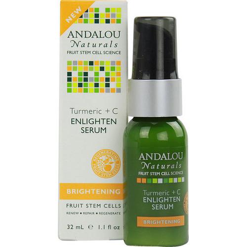 Andalou Naturals Turmeric+C Enlighten Serum (1x1.1 Oz)