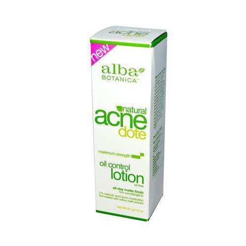 Alba Botanica Acnedote Oil Control Natural Lotion (1x2 Oz)