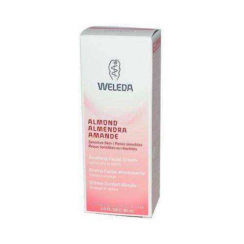 Weleda Almond Soothing Face Cream (1x1 Oz)