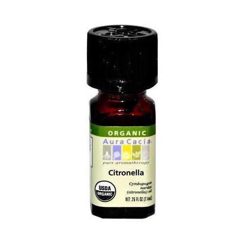 Aura Cacia Organic Citronella Essential Oil (1x.25 Oz)