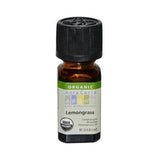 Aura Cacia Organic Lemongrass Essential Oil (1x.25 Oz)