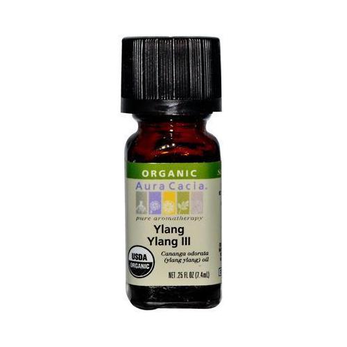 Aura Cacia Organic Ylang Ylang Essential Oil (1x.25 Oz)