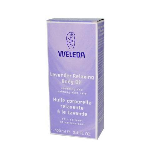 Weleda Lavender Body Oil (1x3.4 Oz)