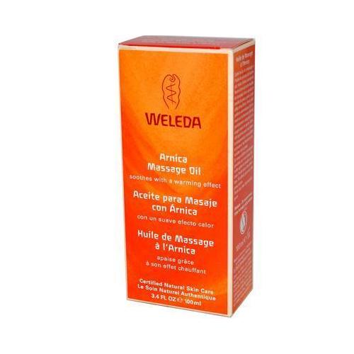 Weleda Arnica Massage Oil (1x3.4 Oz)