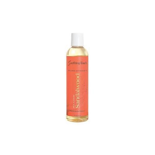 Soothing Touch S.T. Massage Oil Sandalwood (1x8 Oz)