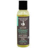 Soothing Touch Massage Oil Muscle Comfort (1x4Oz)