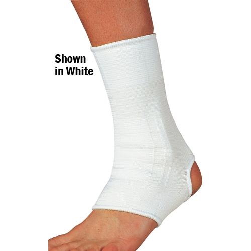 Elastic Ankle Support  Beige Large 10 -11.5