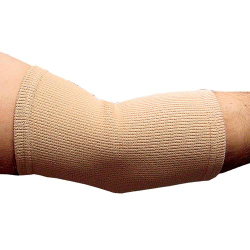 Elastic Elbow Support  Beige Medium  9 -10