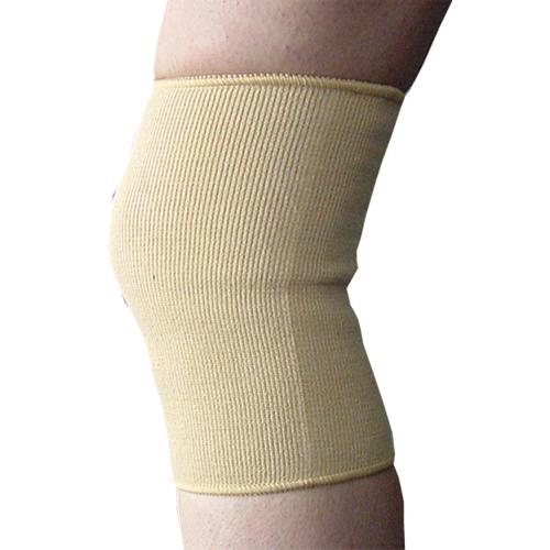 Elastic Knee Support  Beige Large  18 -20