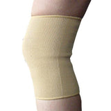 Elastic Knee Support  Beige Medium  16 -18