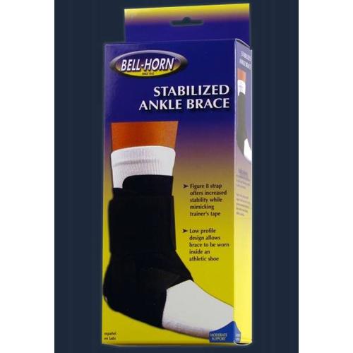 Stabilized Ankle Brace Small  11  - 12