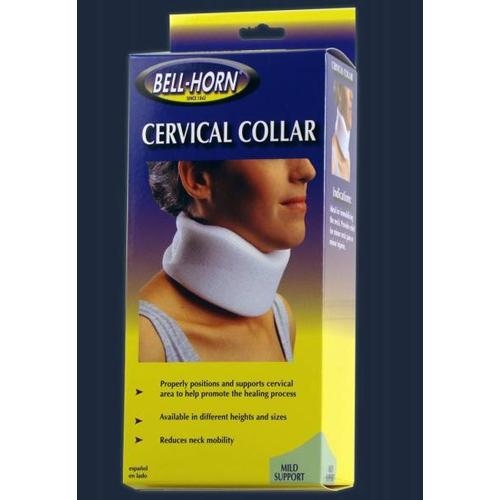 Cervical Collar w/ Stockinette 3  Ht.  Medium  16  - 18