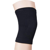 Elastic Knee Support Black Medium  14 -16