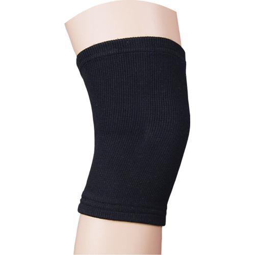 Elastic Knee Support Black Medium  14 -16