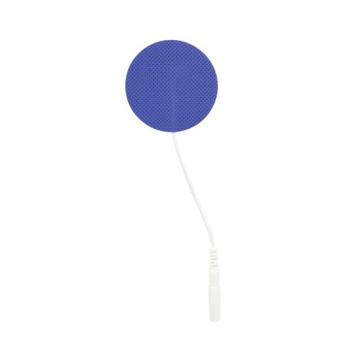 Reusable Electrodes  Pack 4 1.25  Round  Blue Jay Brand