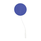 Reusable Electrodes  Pack/4 1.75  Round  Blue Jay Brand