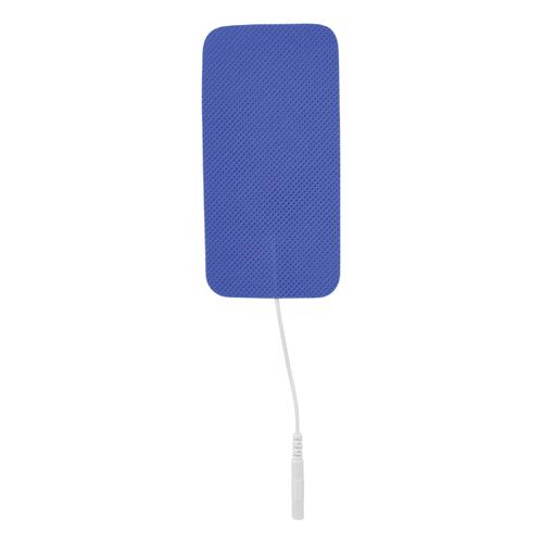 Reusable Electrodes  Pack/4 2 x4 Rectangle  Blue Jay Brand