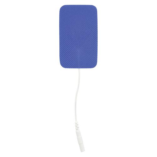 Reusable Electrodes  Pack/4 1.5 x2.5 Rctngle BlueJay Brand