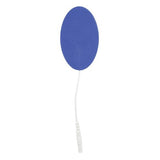 Reusable Electrodes  Pack/4 1.5 x2.5  Oval  Blue Jay Brand