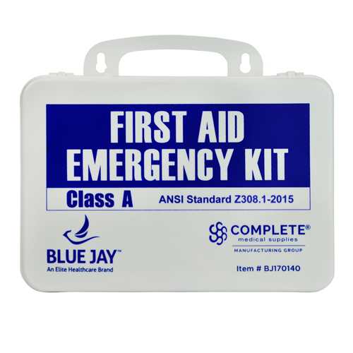 First Aid Kit  Class A by Blue Jay