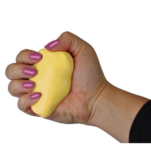 Squeeze 4 Strength  4 oz. Hand TherapyPutty Yellow XSoft