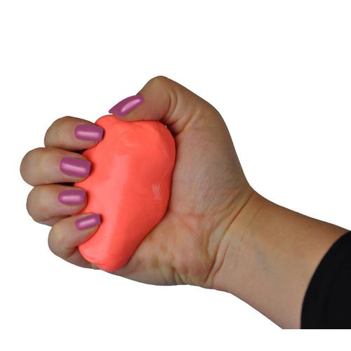 Squeeze 4 Strength  1 lb. Hand Therapy Putty Red Soft