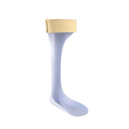 Semi-Solid Ankle Foot Orthosis Drop Foot Brace Medium Left