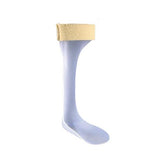Semi-Solid Ankle Foot Orthosis Drop Foot Brace Medium Right