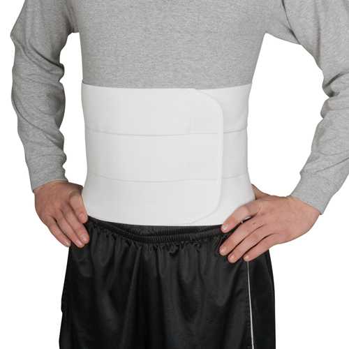 Blue Jay Abdominal Binder Universal  White