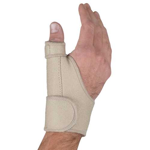 Blue Jay Adj Thumb Support w/Stabilizing Stay Beige LG/XL