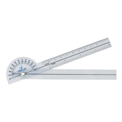 Take A Range Check Plastic 6-3/4  Goniometer 180D