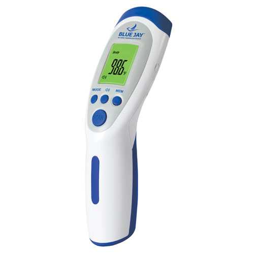 No Need To Touch Blue Jay Accurate Instant Thermometer