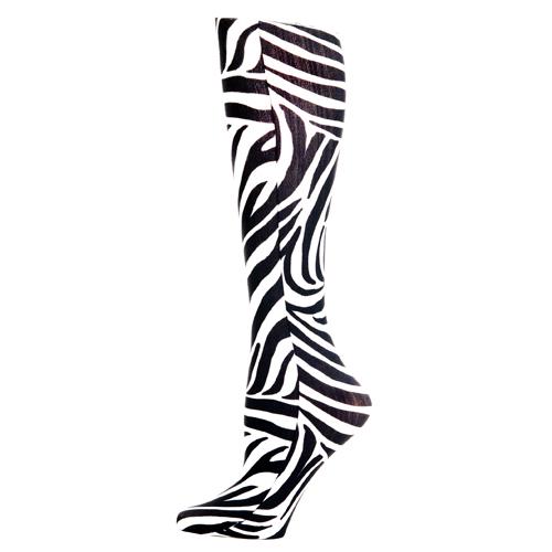 Blue Jay Fashion Socks (pr) Zebra 8-15mmHg