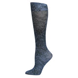 Blue Jay Fashion Socks (pr) Midnight Lace 8-15mmHg