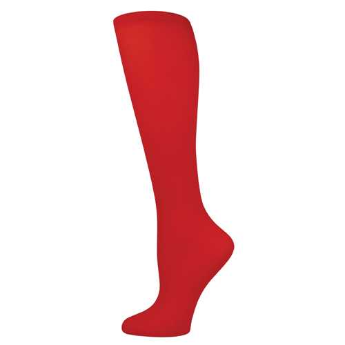 Blue Jay Fashion Socks (pr) Ruby Red 8-15mmHg