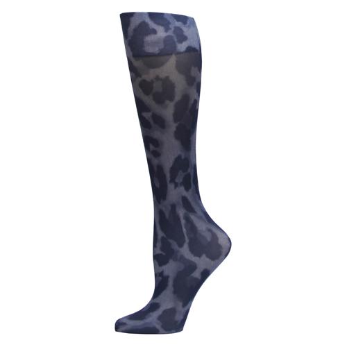 Blue Jay Fashion Socks (pr) Cougar Denim 15-20mmHg