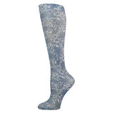 Blue Jay Fashion Socks (pr) Navy Lace 15-20mmHg