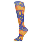 Blue Jay Fashion Socks (pr) Mystical Pumpkin 15-20mmHg