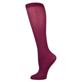 Blue Jay Fashion Socks (pr) Perfectly Plum 15-20mmHg