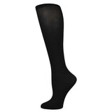 Blue Jay Fashion Socks (pr) Elegant Black Onyx 15-20mmHg