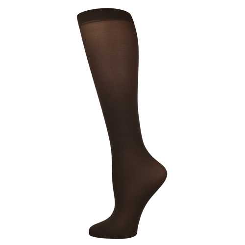 Blue Jay Fashion Socks (pr) Dark Chocolate 15-20mmHg