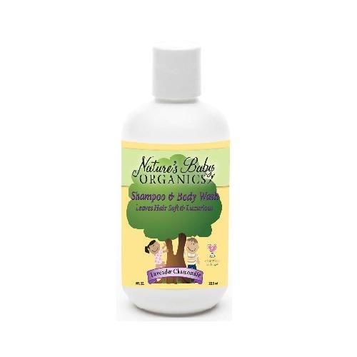 Nature's Baby Organics Lavendar Chamo Shampoo (1x8OZ )