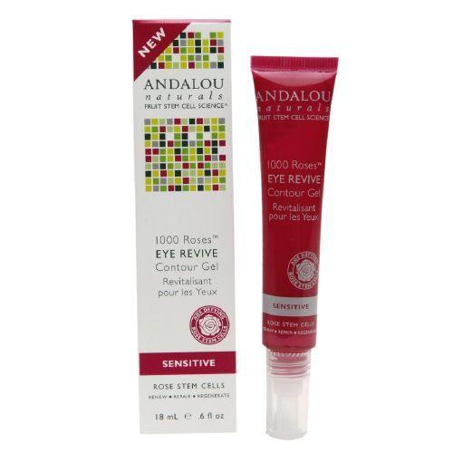 Andalou Naturals 1000 Roses Eye Revive Contour Gel (1x0.6 OZ)