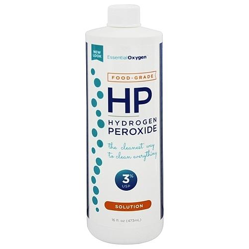 Essential Oxygen Hydrogen Peroxide 3% Food Grade (1x32 OZ)