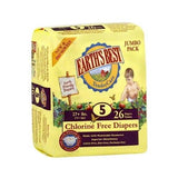 Earth's Best Tendercare Diapers Size 5 (4x26 CT)