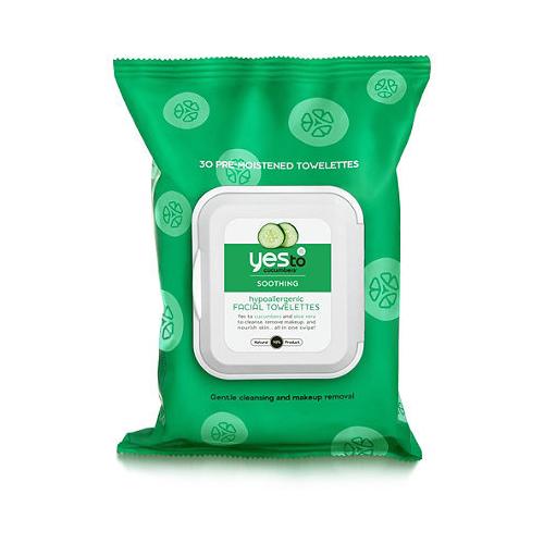 Yes To Cucumbers Facial Towelettes (8x10 Ct)