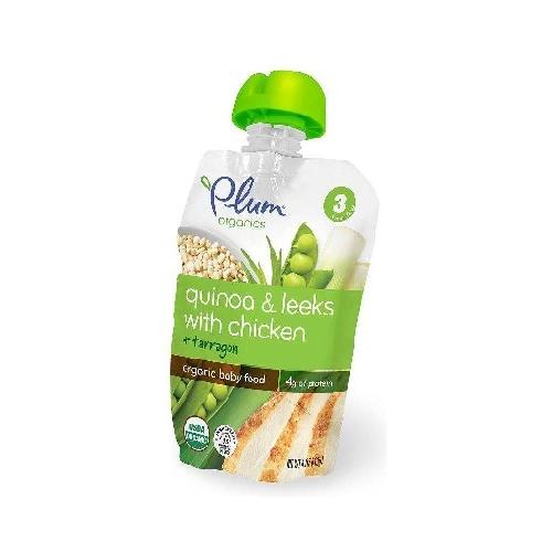 Plum Organics St3 Quinoa Chicken (6x4OZ )